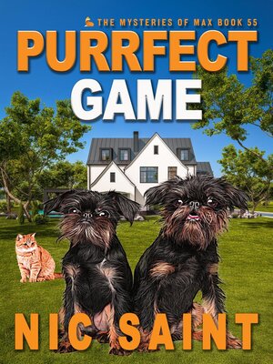 cover image of Purrfect Game